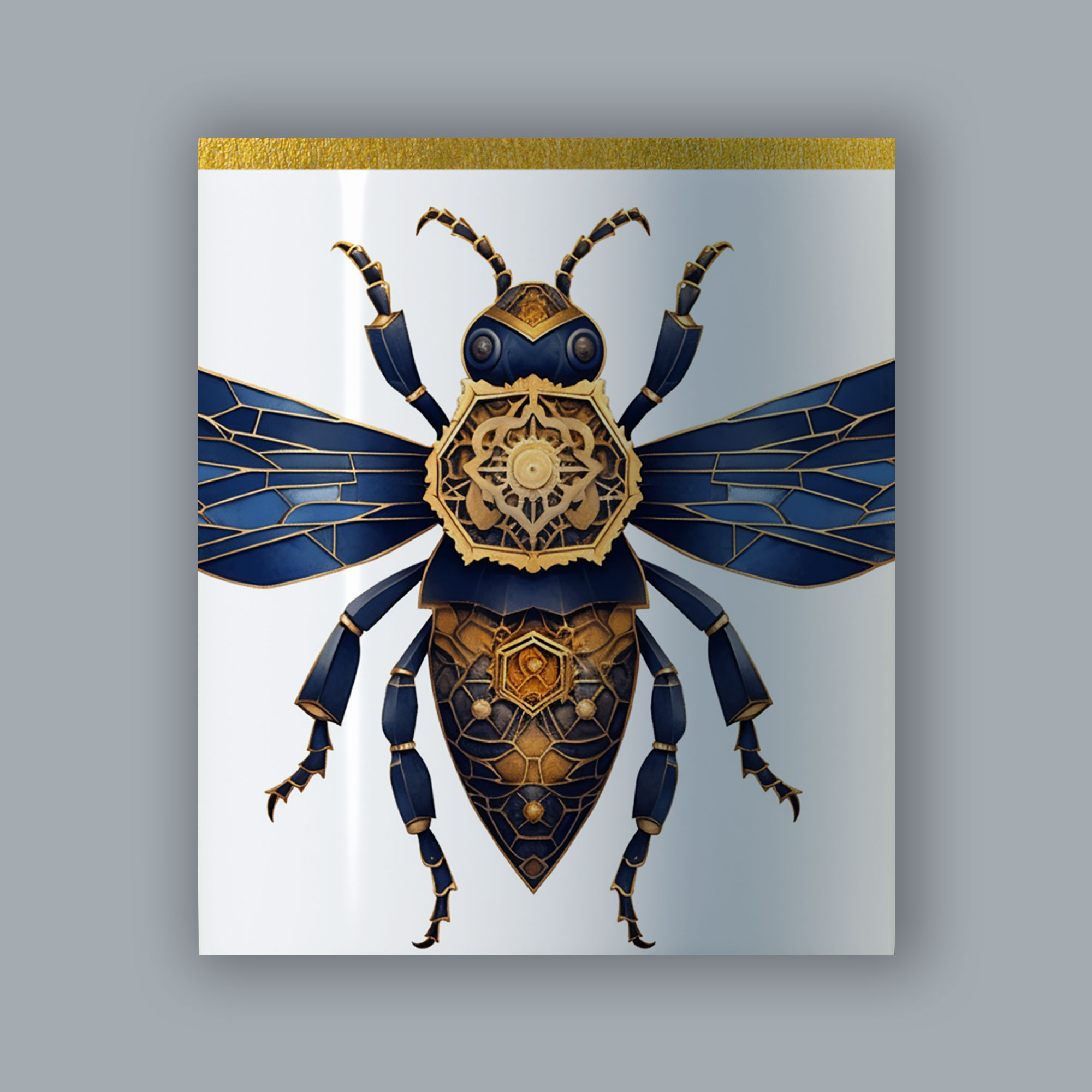 Golden Bees 01