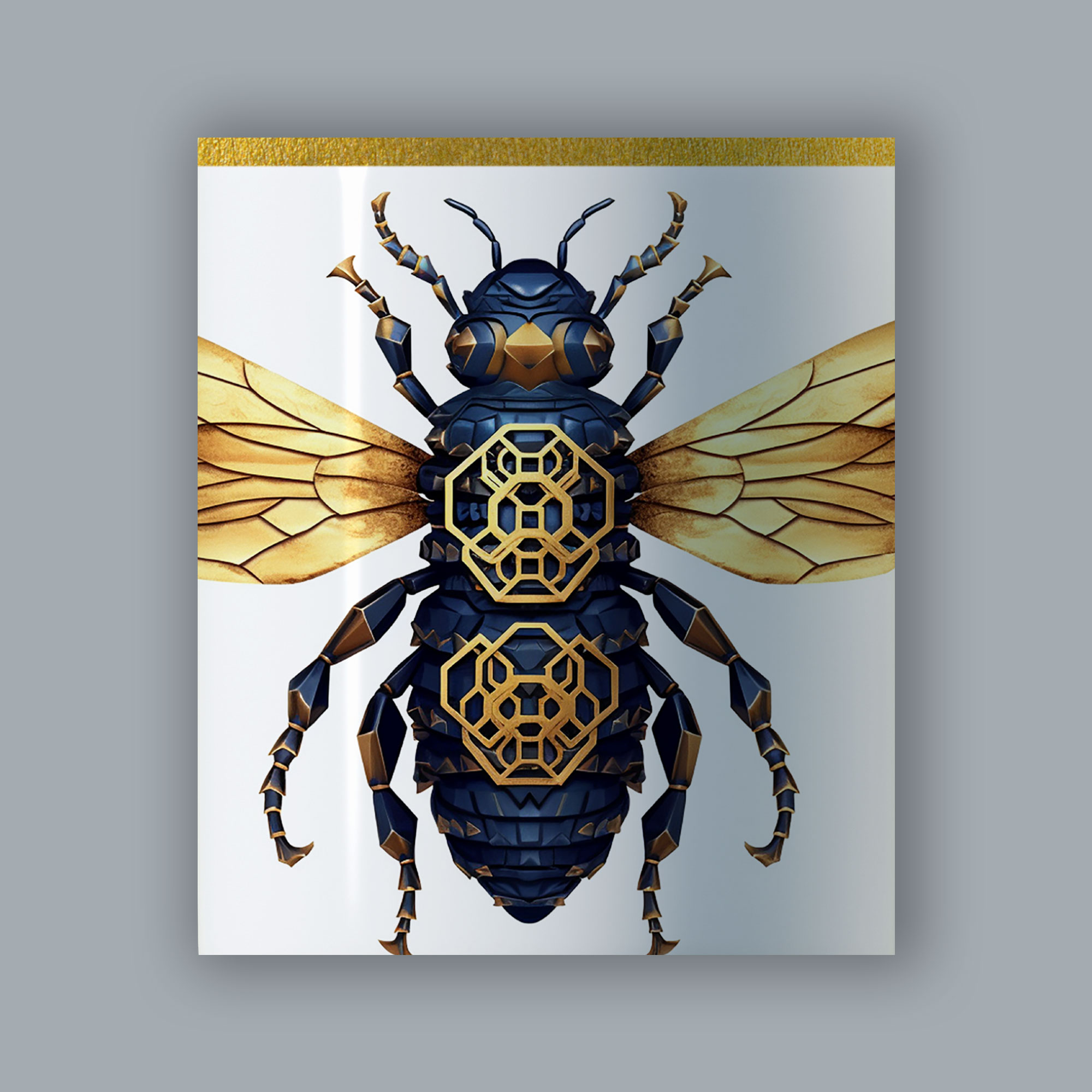 Golden Bees 04