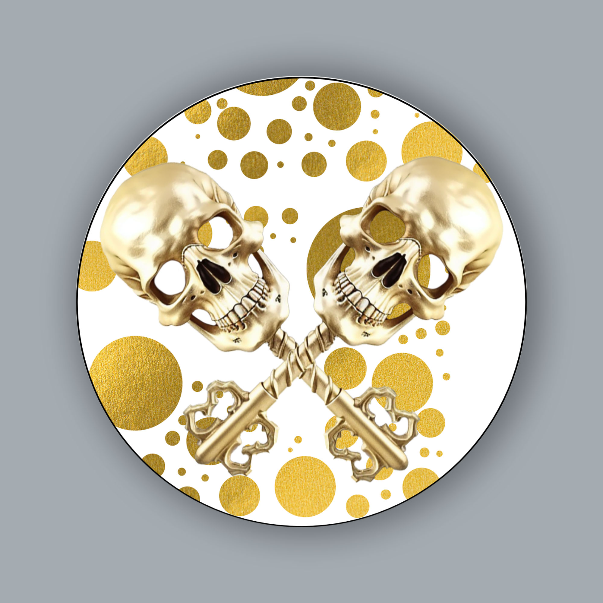 Skull and Dots coperchio 02